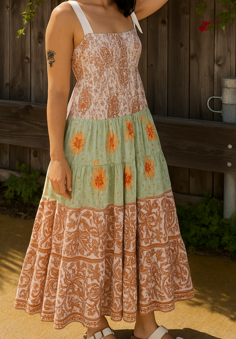 Bohemio Maxi l STRADIVARIUS