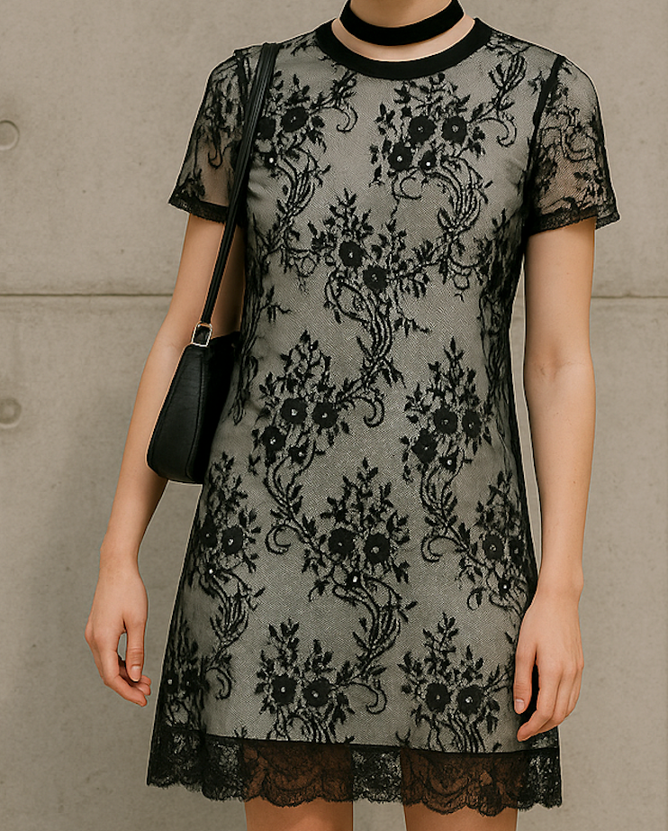 Vestido Shift l ZARA