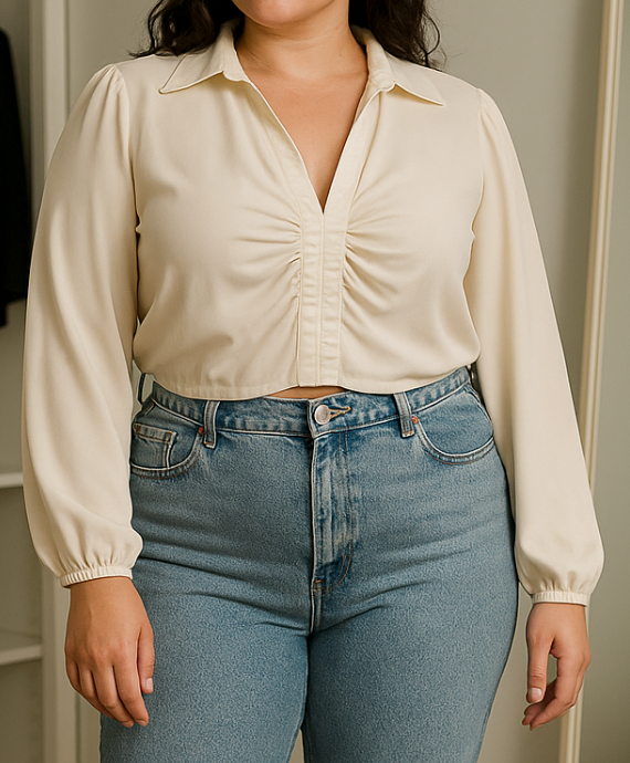 Blusa Latte l NEW MODE