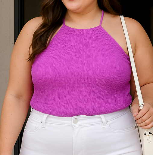 Blusa Halter Stretch l A NEW DAY