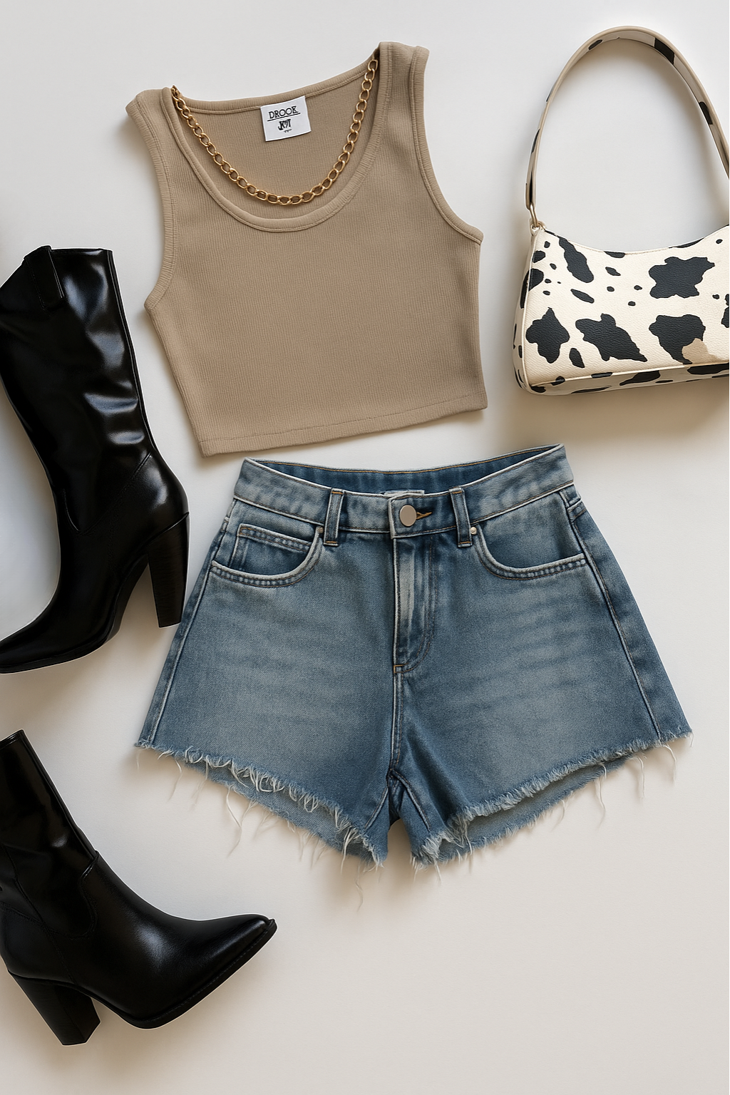 BDG Basic Shorts
