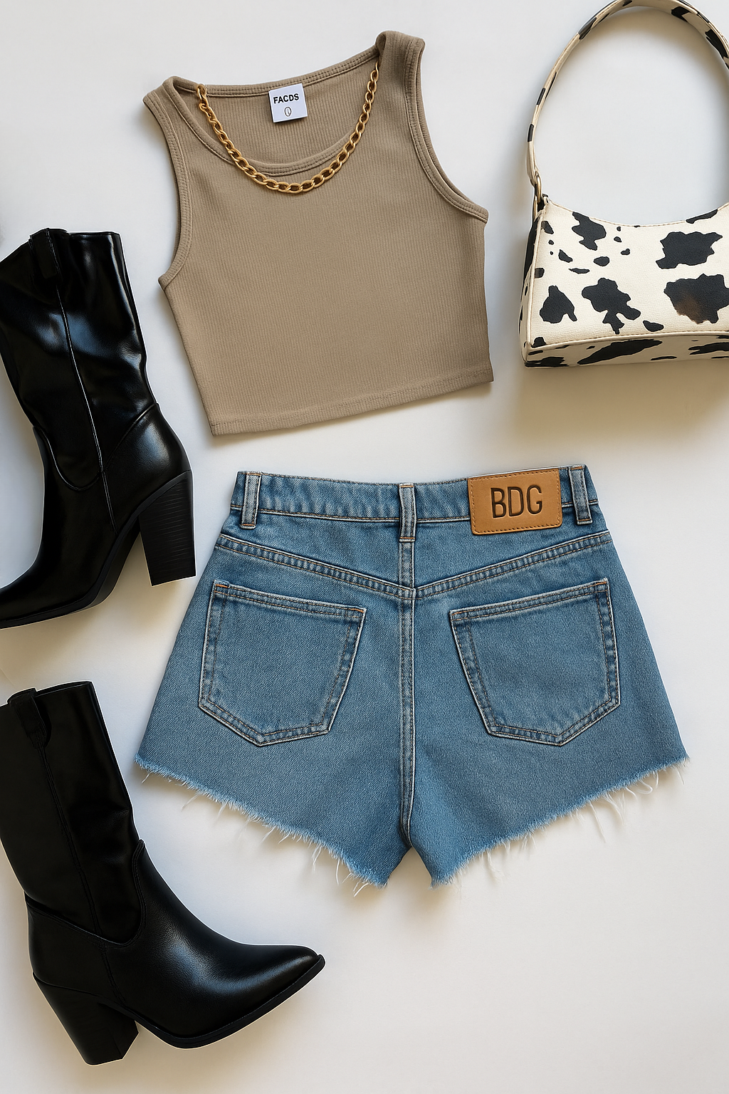 BDG Basic Shorts