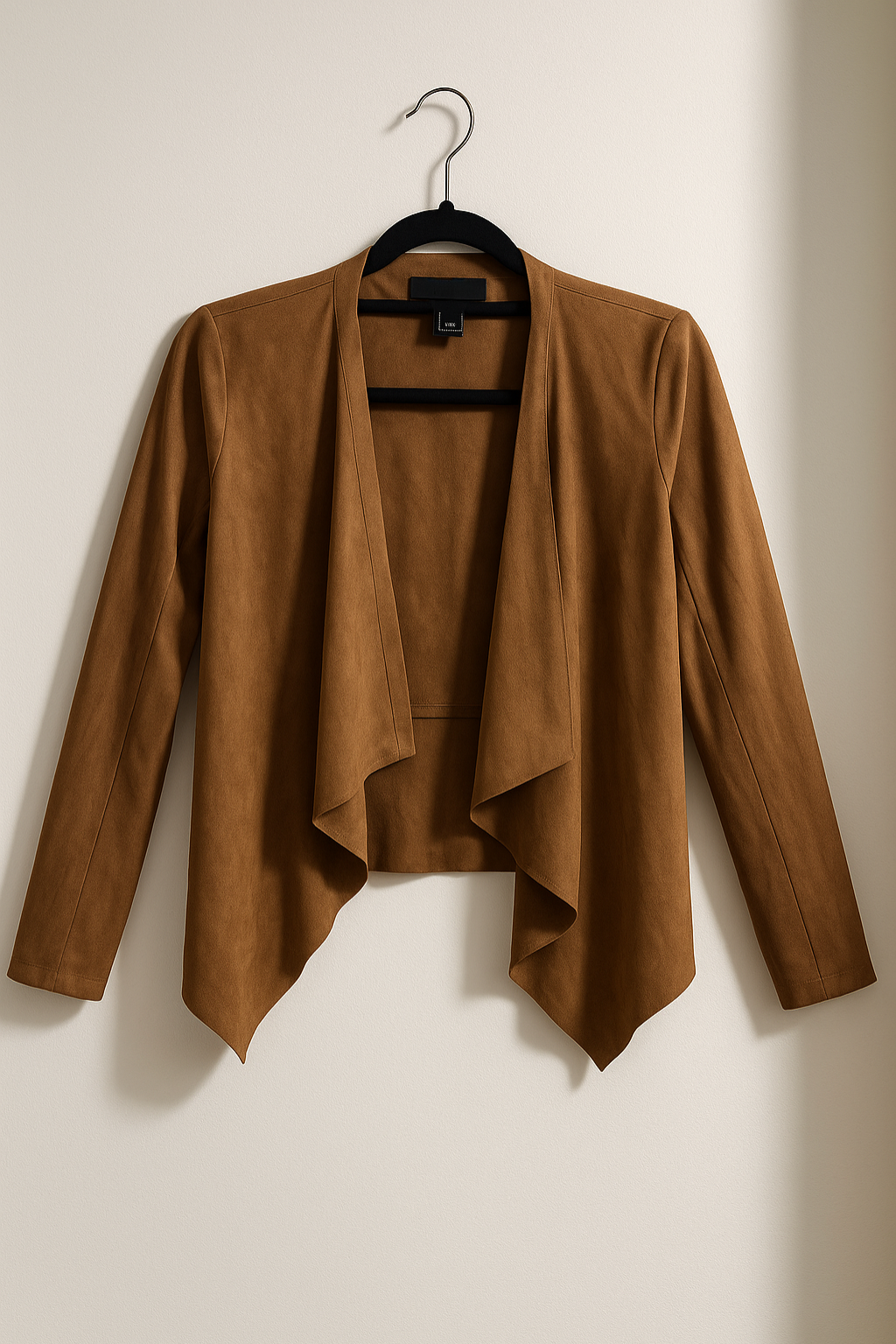 ♥︎ Cardigan de Gamuza  F21