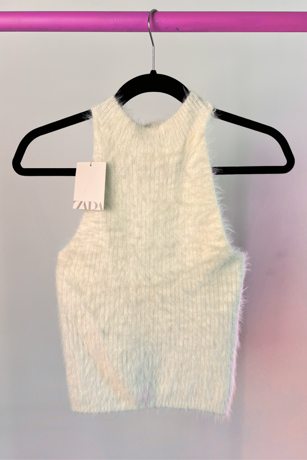 Snow Whisper Top ZARA