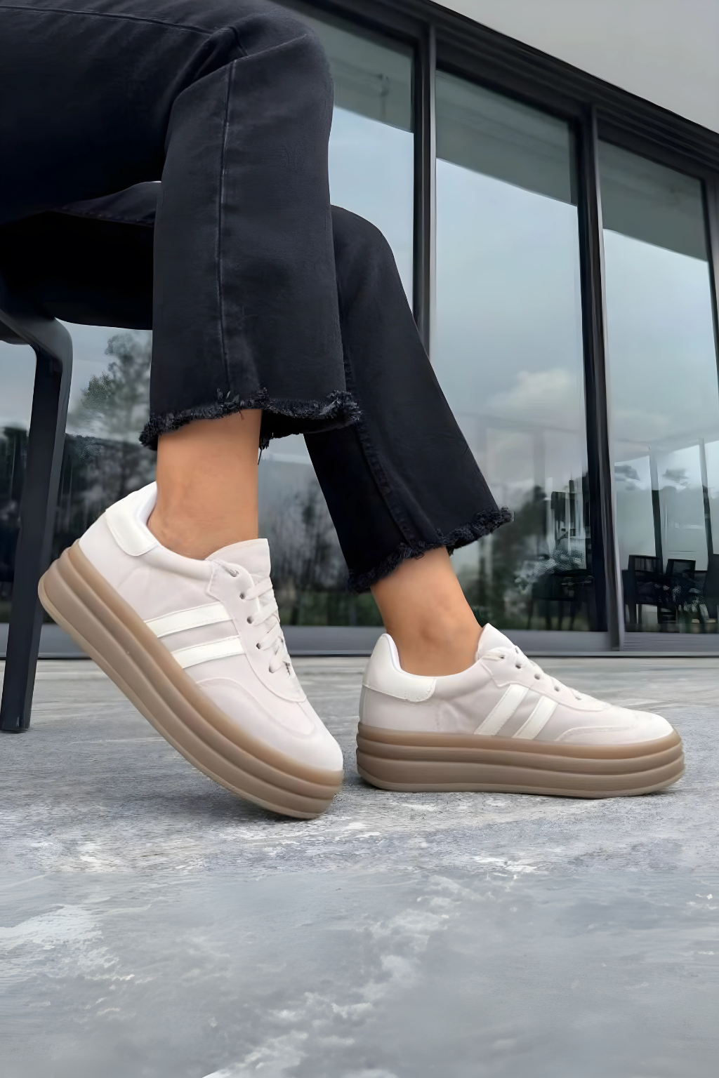 Chunky Sneakers By Slakim