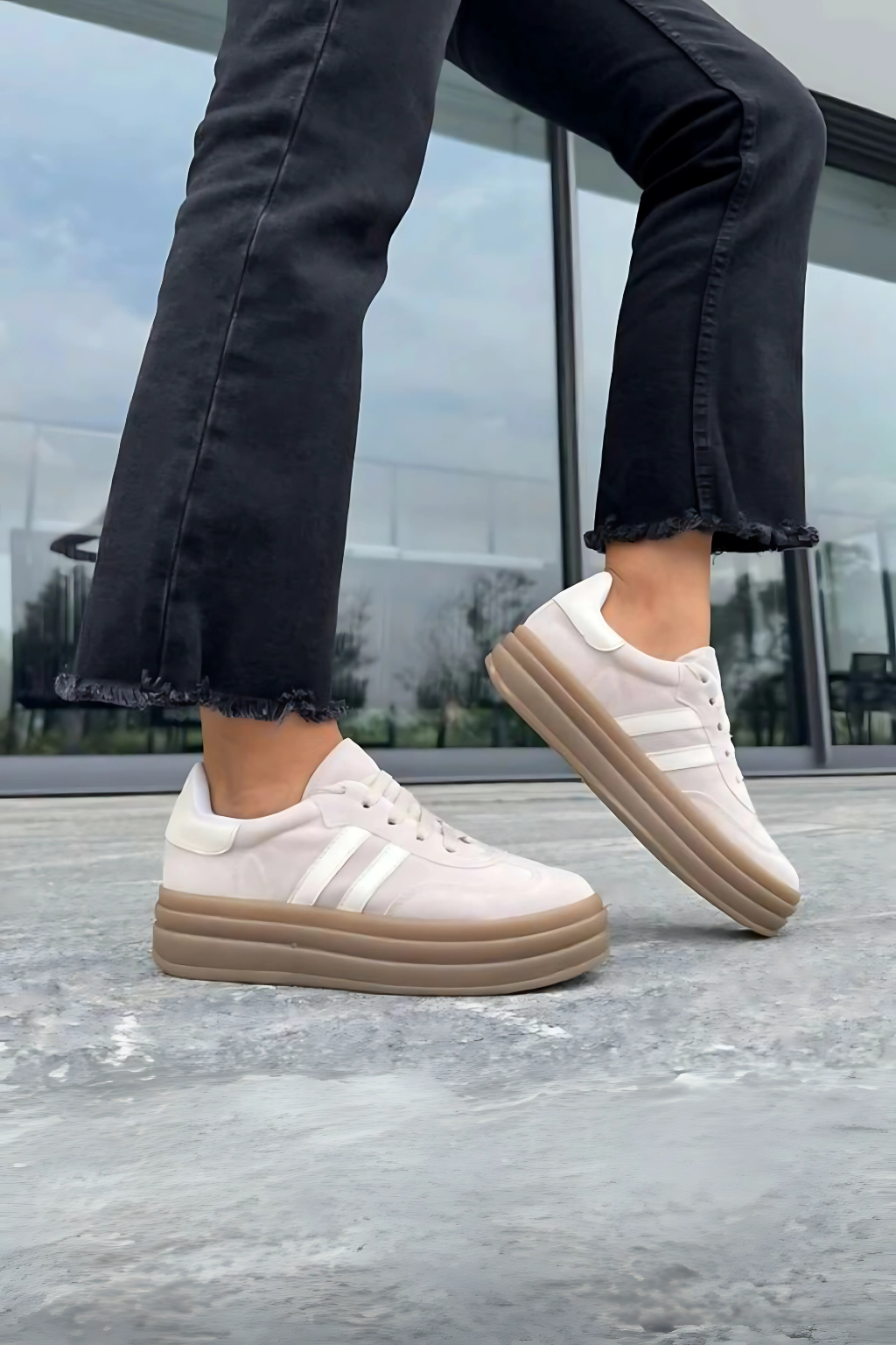 Chunky Sneakers By Slakim