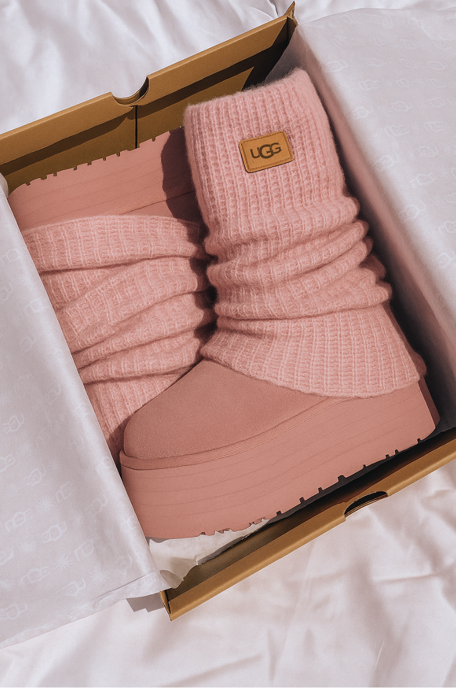 Frosted Pink UGG