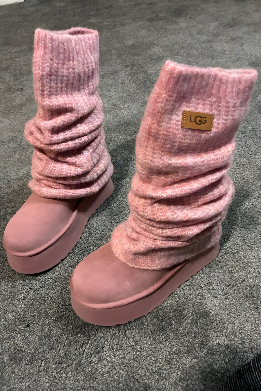 Frosted Pink UGG