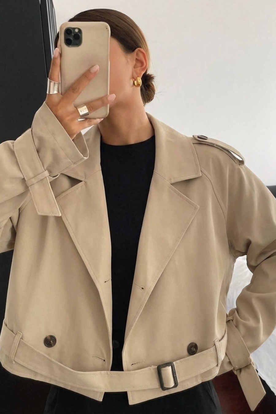 Desert Edge Coat ZARA