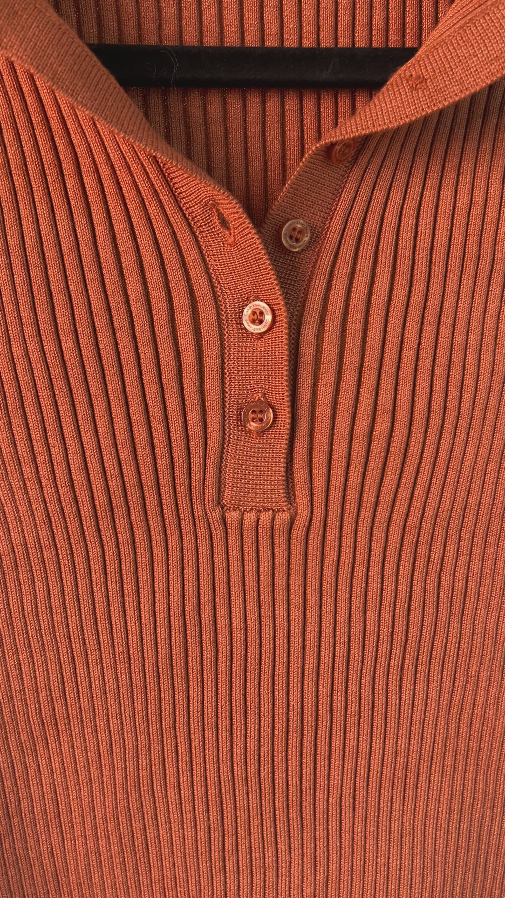 ♥︎Siena Knit Polo Calvin Klein