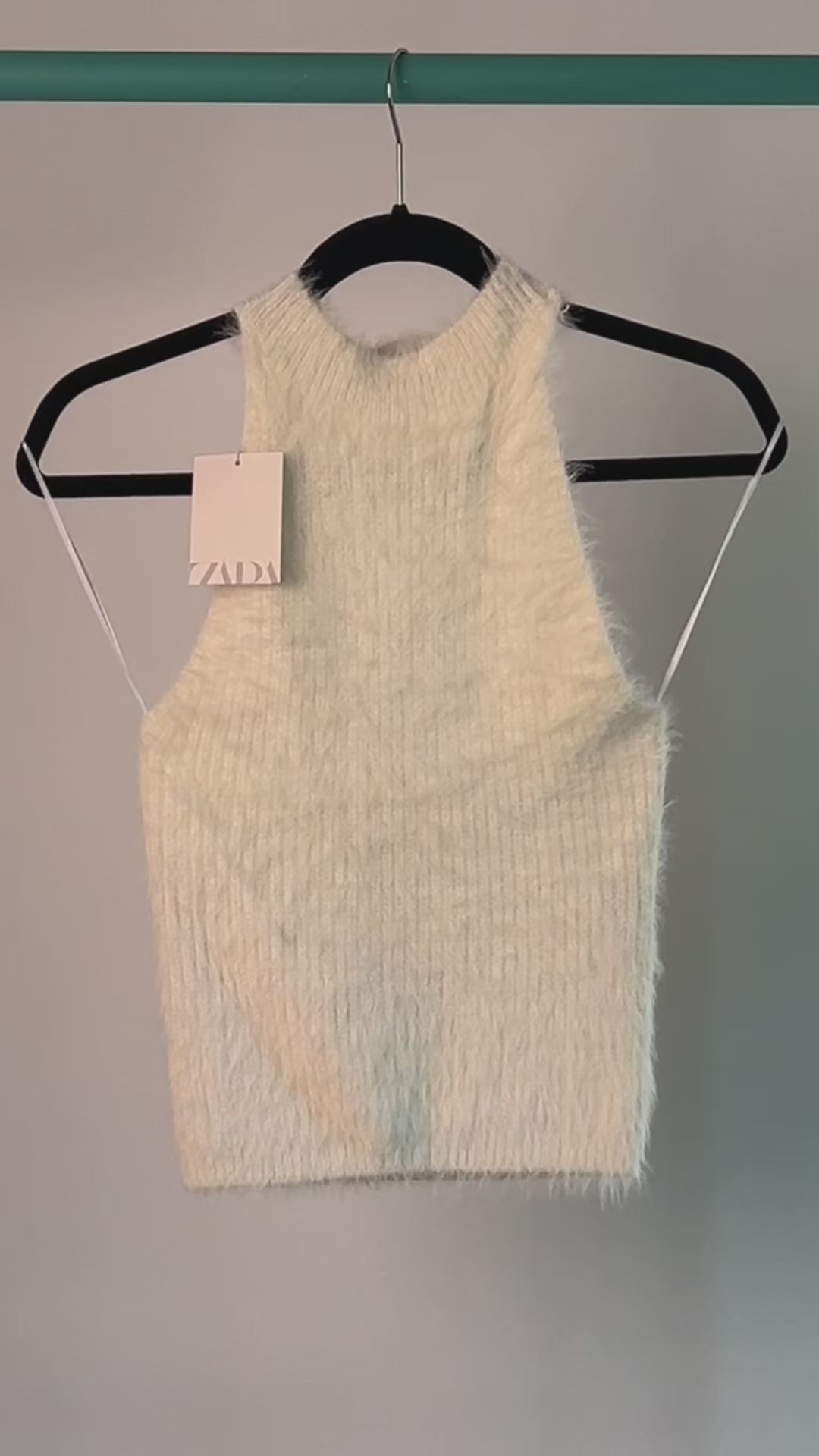 Snow Whisper Top ZARA