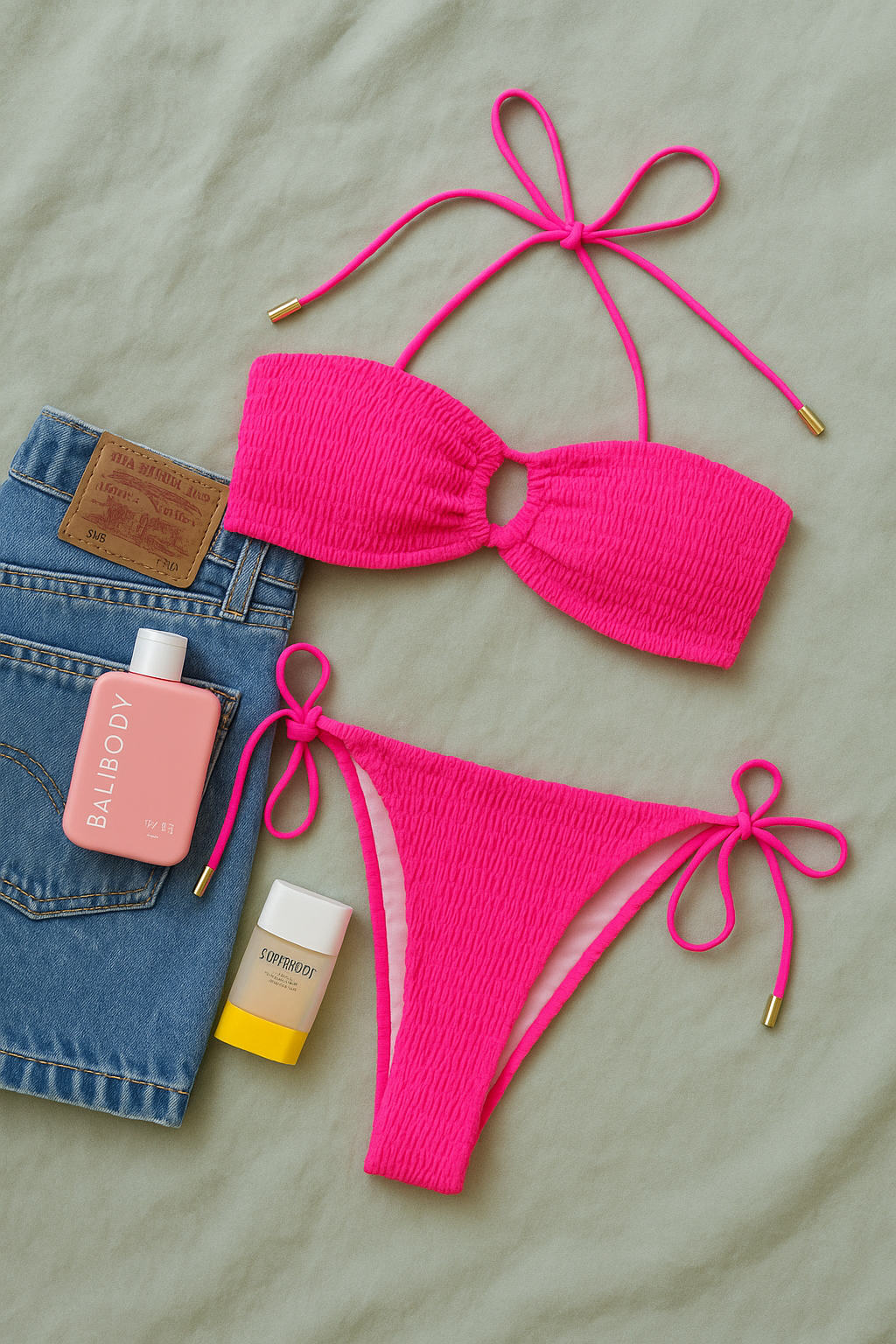 Hello Sunshine, Hello Sand