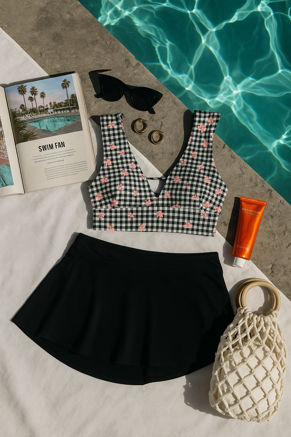 Floral Escape in Paradise